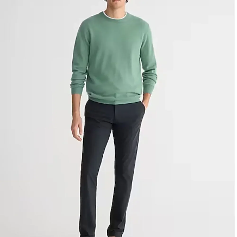 J. Crew Men's Black Chinos